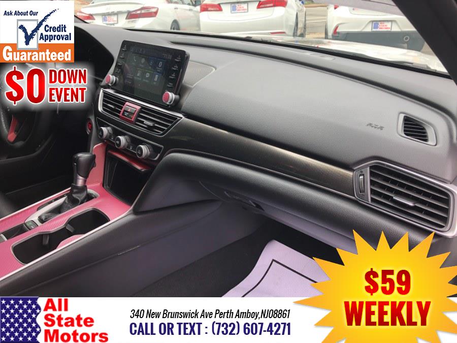 Used Honda Accord Sedan Sport 1.5T CVT 2020 | All State Motor Inc. Perth Amboy, New Jersey Used Honda Accord Sedan Sport 1.5T CVT 2020 | All State Motor Inc. Perth Amboy, New Jersey