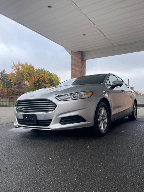 2015 Ford Fusion 4dr Sdn S FWD, available for sale in New Britain, Connecticut | Supreme Automotive. New Britain, Connecticut 2015 Ford Fusion 4dr Sdn S FWD, available for sale in New Britain, Connecticut | Supreme Automotive. New Britain, Connecticut