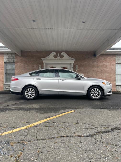 2015 Ford Fusion 4dr Sdn S FWD, available for sale in New Britain, Connecticut | Supreme Automotive. New Britain, Connecticut 2015 Ford Fusion 4dr Sdn S FWD, available for sale in New Britain, Connecticut | Supreme Automotive. New Britain, Connecticut