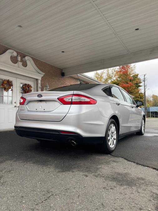 2015 Ford Fusion 4dr Sdn S FWD, available for sale in New Britain, Connecticut | Supreme Automotive. New Britain, Connecticut 2015 Ford Fusion 4dr Sdn S FWD, available for sale in New Britain, Connecticut | Supreme Automotive. New Britain, Connecticut