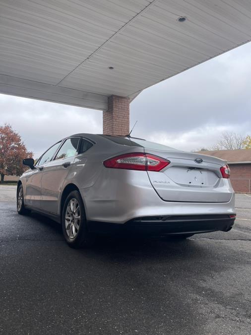 2015 Ford Fusion 4dr Sdn S FWD, available for sale in New Britain, Connecticut | Supreme Automotive. New Britain, Connecticut 2015 Ford Fusion 4dr Sdn S FWD, available for sale in New Britain, Connecticut | Supreme Automotive. New Britain, Connecticut