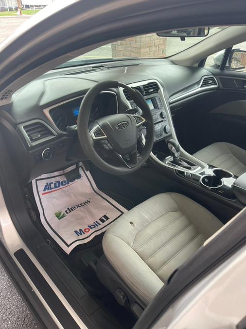 2015 Ford Fusion 4dr Sdn S FWD, available for sale in New Britain, Connecticut | Supreme Automotive. New Britain, Connecticut 2015 Ford Fusion 4dr Sdn S FWD, available for sale in New Britain, Connecticut | Supreme Automotive. New Britain, Connecticut