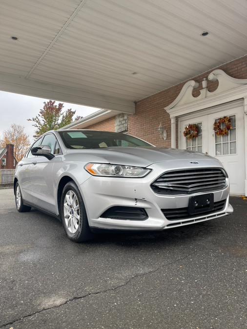 2015 Ford Fusion 4dr Sdn S FWD, available for sale in New Britain, Connecticut | Supreme Automotive. New Britain, Connecticut 2015 Ford Fusion 4dr Sdn S FWD, available for sale in New Britain, Connecticut | Supreme Automotive. New Britain, Connecticut