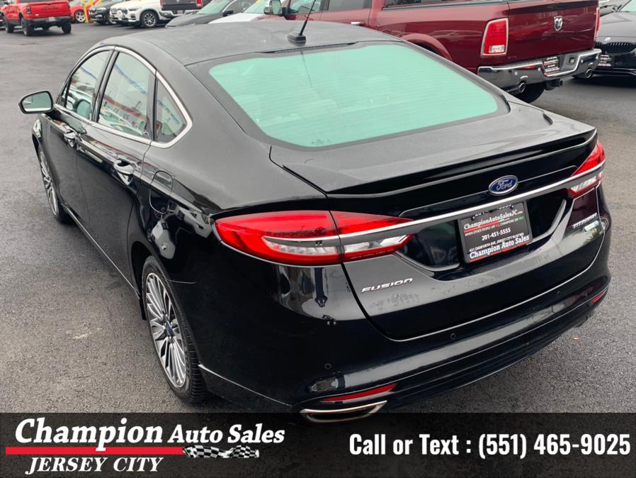 Used Ford Fusion Titanium AWD 2018 | Champion Auto Sales of JC. Jersey City, New Jersey Used Ford Fusion Titanium AWD 2018 | Champion Auto Sales of JC. Jersey City, New Jersey