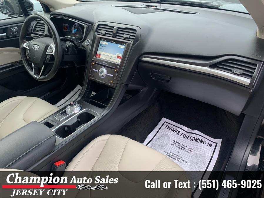 Used Ford Fusion Titanium AWD 2018 | Champion Auto Sales of JC. Jersey City, New Jersey Used Ford Fusion Titanium AWD 2018 | Champion Auto Sales of JC. Jersey City, New Jersey