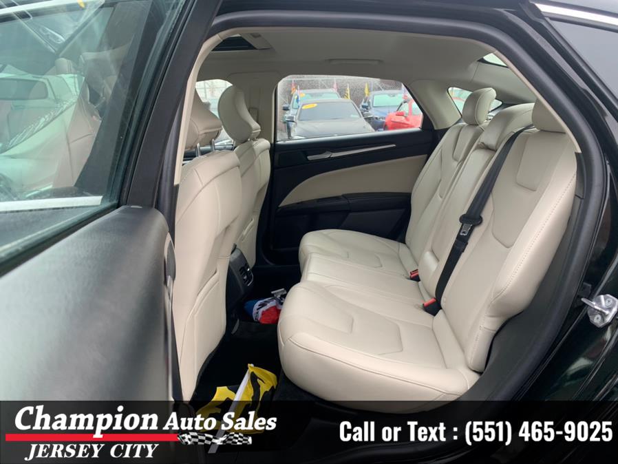 Used Ford Fusion Titanium AWD 2018 | Champion Auto Sales of JC. Jersey City, New Jersey Used Ford Fusion Titanium AWD 2018 | Champion Auto Sales of JC. Jersey City, New Jersey