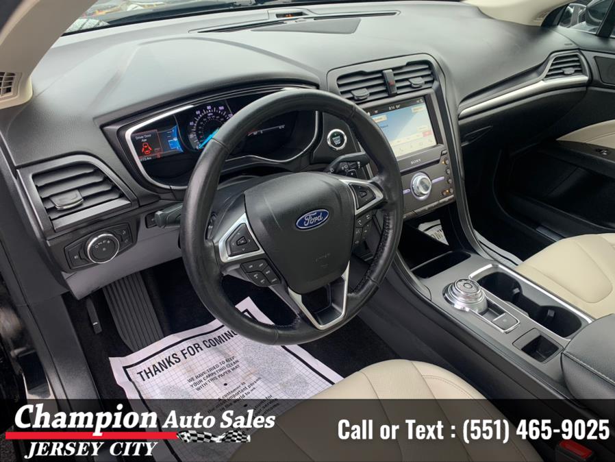Used Ford Fusion Titanium AWD 2018 | Champion Auto Sales of JC. Jersey City, New Jersey Used Ford Fusion Titanium AWD 2018 | Champion Auto Sales of JC. Jersey City, New Jersey