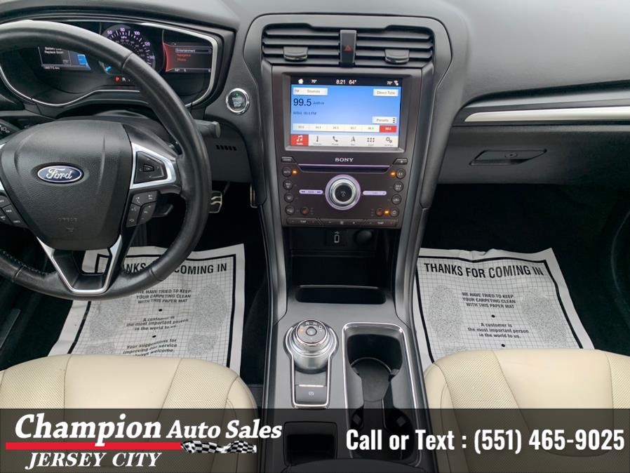 Used Ford Fusion Titanium AWD 2018 | Champion Auto Sales of JC. Jersey City, New Jersey Used Ford Fusion Titanium AWD 2018 | Champion Auto Sales of JC. Jersey City, New Jersey