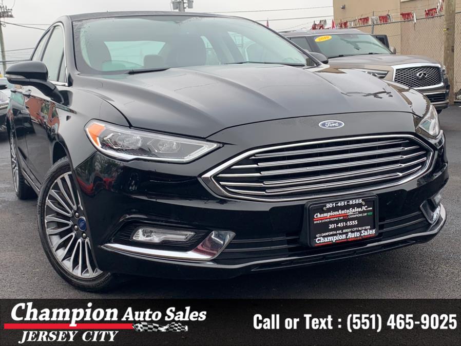 Used Ford Fusion Titanium AWD 2018 | Champion Auto Sales of JC. Jersey City, New Jersey Used Ford Fusion Titanium AWD 2018 | Champion Auto Sales of JC. Jersey City, New Jersey