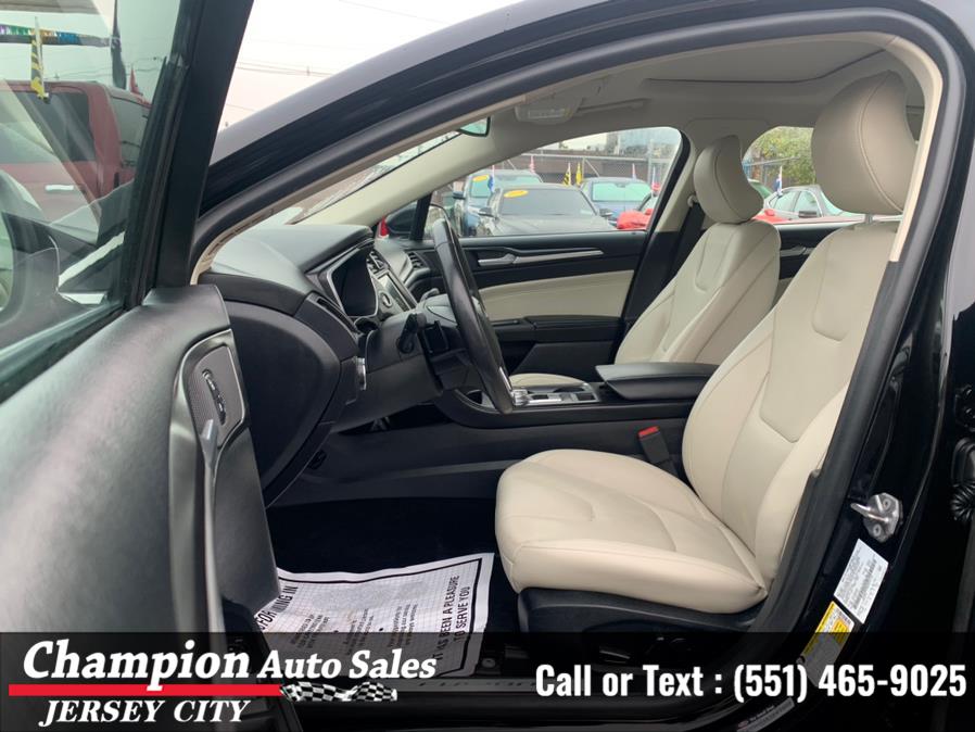 Used Ford Fusion Titanium AWD 2018 | Champion Auto Sales of JC. Jersey City, New Jersey Used Ford Fusion Titanium AWD 2018 | Champion Auto Sales of JC. Jersey City, New Jersey