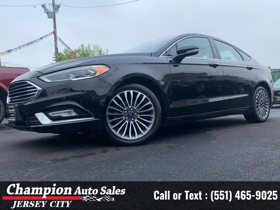 Used Ford Fusion Titanium AWD 2018 | Champion Auto Sales of JC. Jersey City, New Jersey Used Ford Fusion Titanium AWD 2018 | Champion Auto Sales of JC. Jersey City, New Jersey