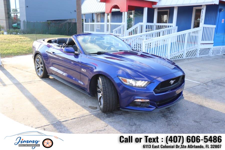 Used Ford Mustang 2dr Conv GT Premium 2016 | Jimmy Motor Car Company Inc. Orlando, Florida Used Ford Mustang 2dr Conv GT Premium 2016 | Jimmy Motor Car Company Inc. Orlando, Florida
