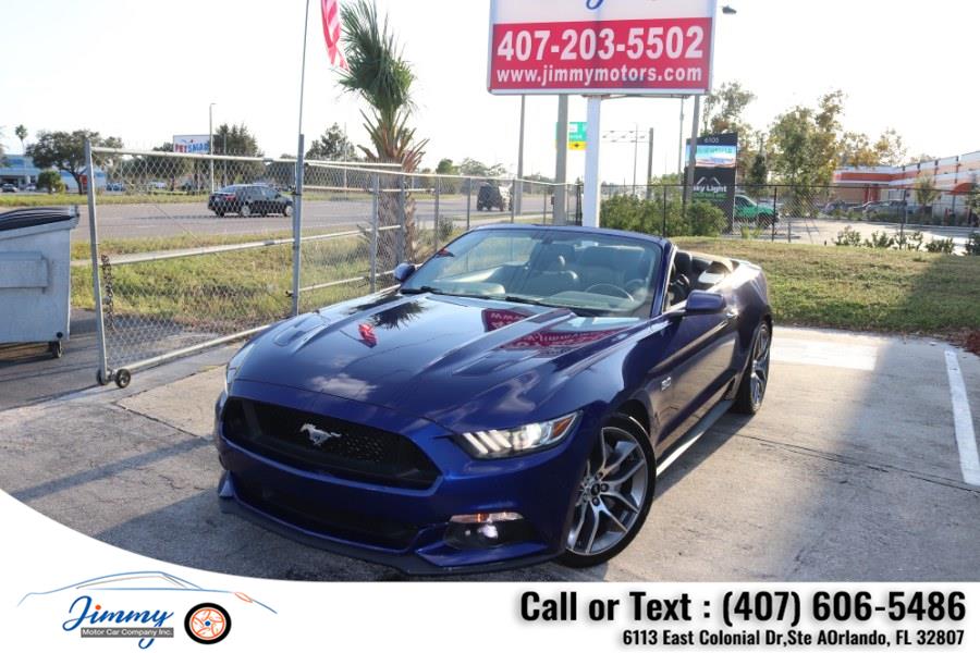 Used Ford Mustang 2dr Conv GT Premium 2016 | Jimmy Motor Car Company Inc. Orlando, Florida