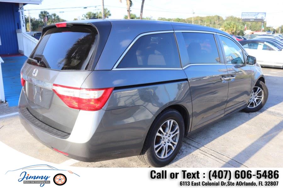 2011 Honda Odyssey 5dr EX-L, available for sale in Orlando, Florida | Jimmy Motor Car Company Inc. Orlando, Florida 2011 Honda Odyssey 5dr EX-L, available for sale in Orlando, Florida | Jimmy Motor Car Company Inc. Orlando, Florida