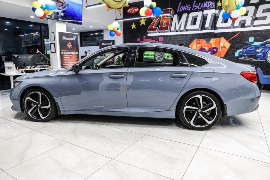 Used Honda Accord Sedan Sport SE 1.5T CVT 2021 | 26 Motors Long Island. ELMONT, New York Used Honda Accord Sedan Sport SE 1.5T CVT 2021 | 26 Motors Long Island. ELMONT, New York
