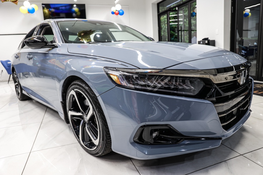 Used Honda Accord Sedan Sport SE 1.5T CVT 2021 | 26 Motors Long Island. ELMONT, New York Used Honda Accord Sedan Sport SE 1.5T CVT 2021 | 26 Motors Long Island. ELMONT, New York