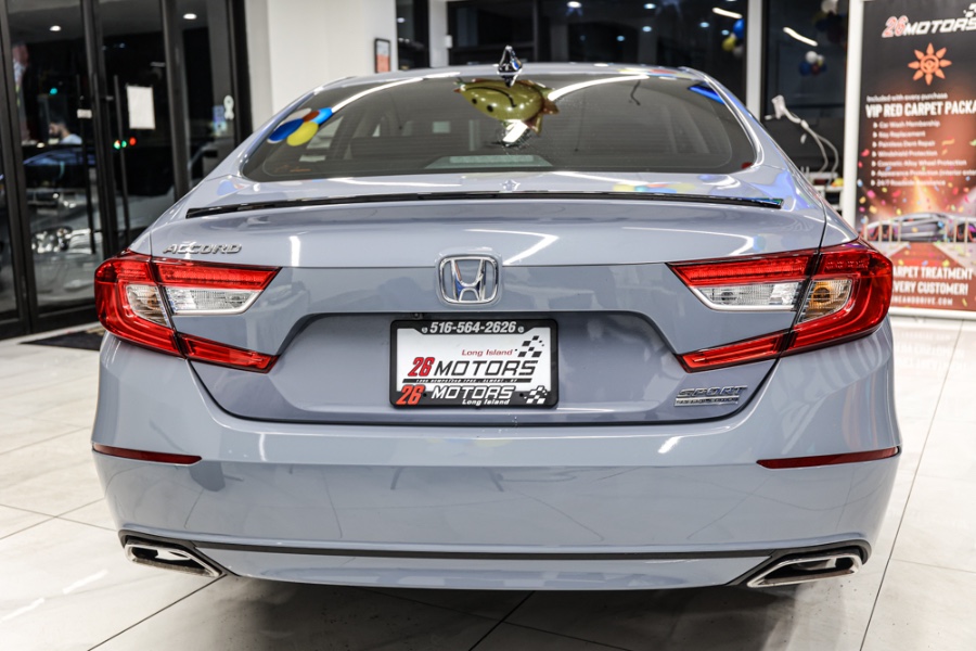 Used Honda Accord Sedan Sport SE 1.5T CVT 2021 | 26 Motors Long Island. ELMONT, New York Used Honda Accord Sedan Sport SE 1.5T CVT 2021 | 26 Motors Long Island. ELMONT, New York