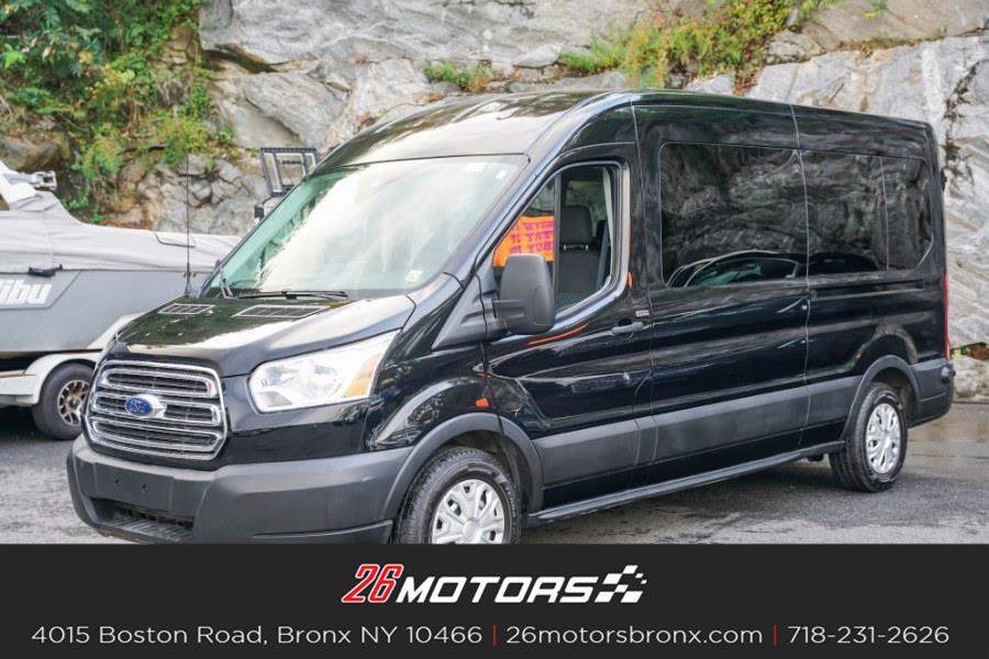 Used Ford Transit Passenger Wagon T-350 148" Med Roof XLT Sliding RH Dr 2019 | 26 Motors Bronx. Bronx, New York Used Ford Transit Passenger Wagon T-350 148" Med Roof XLT Sliding RH Dr 2019 | 26 Motors Bronx. Bronx, New York