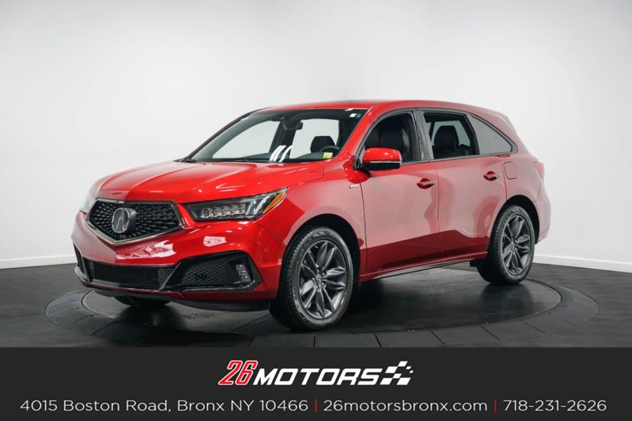 Used Acura MDX SH-AWD w/Technology/A-Spec Pkg 2019 | 26 Motors Bronx. Bronx, New York Used Acura MDX SH-AWD w/Technology/A-Spec Pkg 2019 | 26 Motors Bronx. Bronx, New York