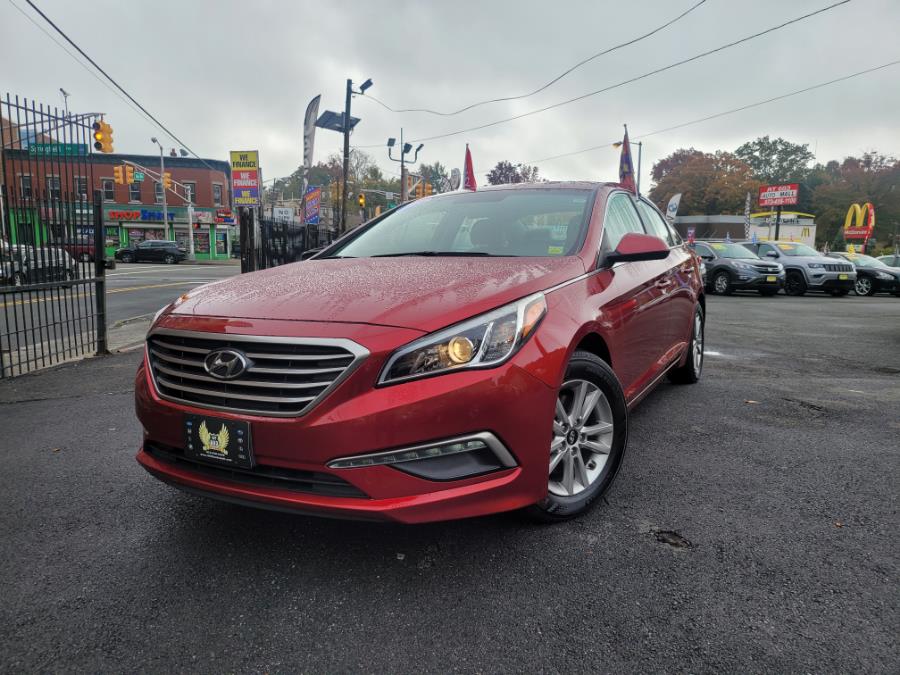 2015 Hyundai Sonata 4dr Sdn 2.4L SE, available for sale in Irvington, New Jersey | Elis Motors Corp. Irvington, New Jersey