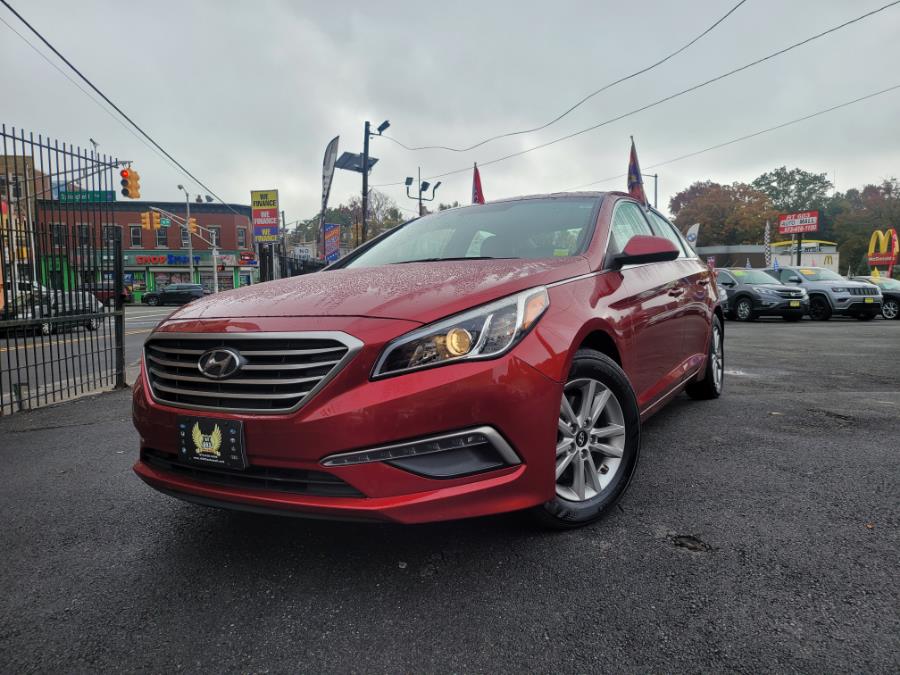 2015 Hyundai Sonata 4dr Sdn 2.4L SE, available for sale in Irvington, New Jersey | Elis Motors Corp. Irvington, New Jersey 2015 Hyundai Sonata 4dr Sdn 2.4L SE, available for sale in Irvington, New Jersey | Elis Motors Corp. Irvington, New Jersey