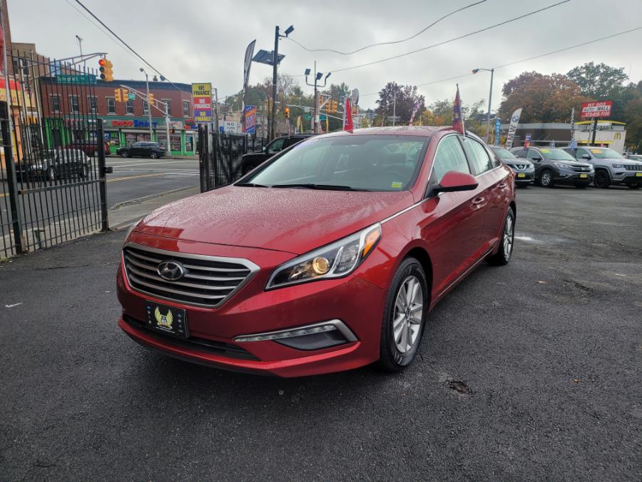 2015 Hyundai Sonata 4dr Sdn 2.4L SE, available for sale in Irvington, New Jersey | Elis Motors Corp. Irvington, New Jersey 2015 Hyundai Sonata 4dr Sdn 2.4L SE, available for sale in Irvington, New Jersey | Elis Motors Corp. Irvington, New Jersey