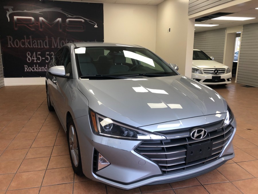 2020 Hyundai Elantra SEL IVT SULEV, available for sale in Suffern, New York | Rockland Motor Sport. Suffern, New York