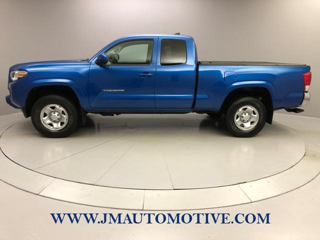2016 Toyota Tacoma 4WD Access Cab V6 AT SR5, available for sale in Naugatuck, Connecticut | J&M Automotive Sls&Svc LLC. Naugatuck, Connecticut 2016 Toyota Tacoma 4WD Access Cab V6 AT SR5, available for sale in Naugatuck, Connecticut | J&M Automotive Sls&Svc LLC. Naugatuck, Connecticut