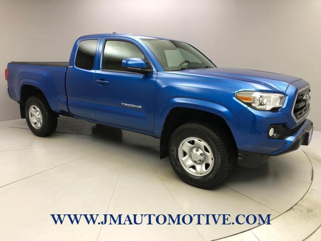 2016 Toyota Tacoma 4WD Access Cab V6 AT SR5, available for sale in Naugatuck, Connecticut | J&M Automotive Sls&Svc LLC. Naugatuck, Connecticut 2016 Toyota Tacoma 4WD Access Cab V6 AT SR5, available for sale in Naugatuck, Connecticut | J&M Automotive Sls&Svc LLC. Naugatuck, Connecticut