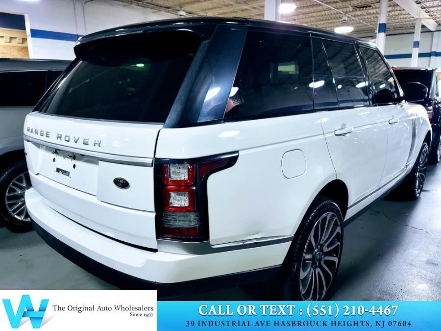 2015 Land Rover Range Rover 4WD 4dr Autobiography, available for sale in Lodi, New Jersey | AW Auto & Truck Wholesalers, Inc. Lodi, New Jersey 2015 Land Rover Range Rover 4WD 4dr Autobiography, available for sale in Lodi, New Jersey | AW Auto & Truck Wholesalers, Inc. Lodi, New Jersey