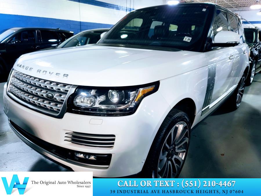 2015 Land Rover Range Rover 4WD 4dr Autobiography, available for sale in Lodi, New Jersey | AW Auto & Truck Wholesalers, Inc. Lodi, New Jersey 2015 Land Rover Range Rover 4WD 4dr Autobiography, available for sale in Lodi, New Jersey | AW Auto & Truck Wholesalers, Inc. Lodi, New Jersey
