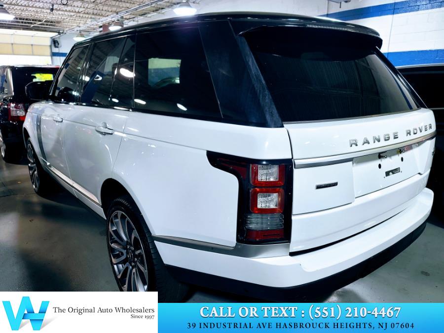 2015 Land Rover Range Rover 4WD 4dr Autobiography, available for sale in Lodi, New Jersey | AW Auto & Truck Wholesalers, Inc. Lodi, New Jersey 2015 Land Rover Range Rover 4WD 4dr Autobiography, available for sale in Lodi, New Jersey | AW Auto & Truck Wholesalers, Inc. Lodi, New Jersey