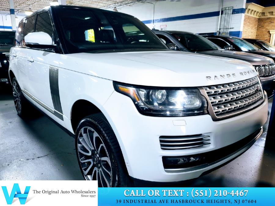 2015 Land Rover Range Rover 4WD 4dr Autobiography, available for sale in Lodi, New Jersey | AW Auto & Truck Wholesalers, Inc. Lodi, New Jersey 2015 Land Rover Range Rover 4WD 4dr Autobiography, available for sale in Lodi, New Jersey | AW Auto & Truck Wholesalers, Inc. Lodi, New Jersey