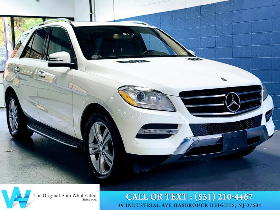 Used Mercedes-Benz M-Class 4MATIC 4dr ML350 2013 | AW Auto & Truck Wholesalers, Inc. Hasbrouck Heights, New Jersey