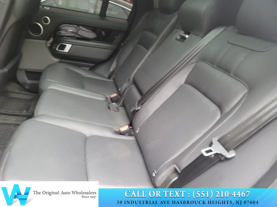 Used Land Rover Range Rover V6 Supercharged HSE SWB 2018 | AW Auto & Truck Wholesalers, Inc. Hasbrouck Heights, New Jersey Used Land Rover Range Rover V6 Supercharged HSE SWB 2018 | AW Auto & Truck Wholesalers, Inc. Hasbrouck Heights, New Jersey