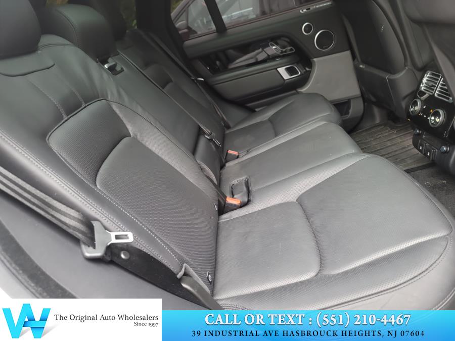 Used Land Rover Range Rover V6 Supercharged HSE SWB 2018 | AW Auto & Truck Wholesalers, Inc. Hasbrouck Heights, New Jersey Used Land Rover Range Rover V6 Supercharged HSE SWB 2018 | AW Auto & Truck Wholesalers, Inc. Hasbrouck Heights, New Jersey