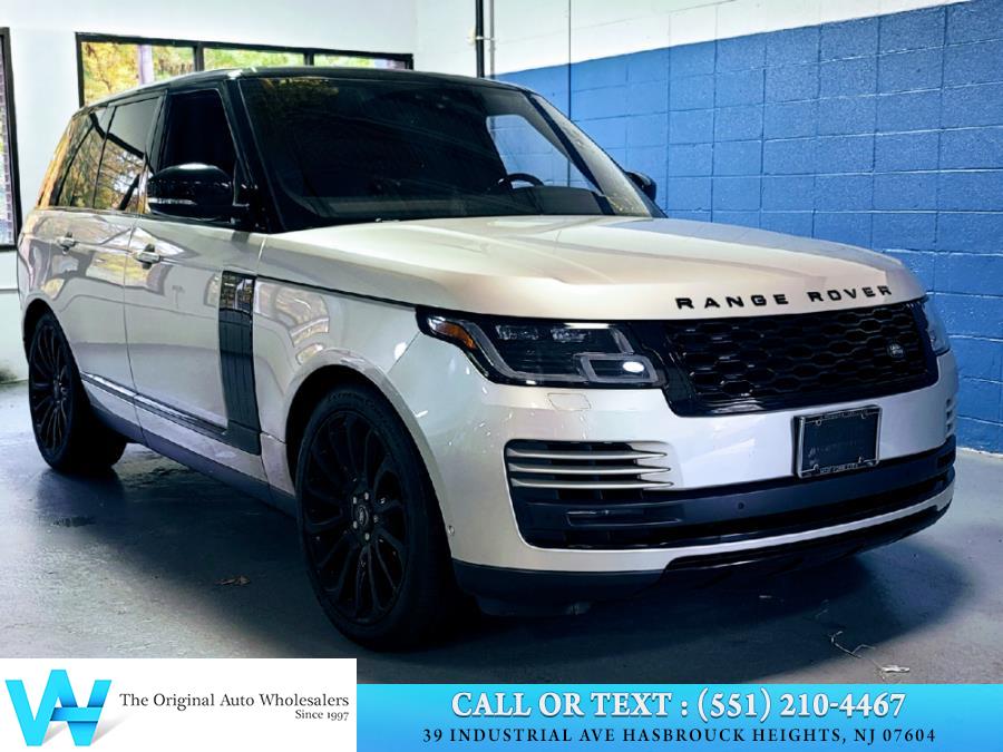 Used Land Rover Range Rover V6 Supercharged HSE SWB 2018 | AW Auto & Truck Wholesalers, Inc. Hasbrouck Heights, New Jersey