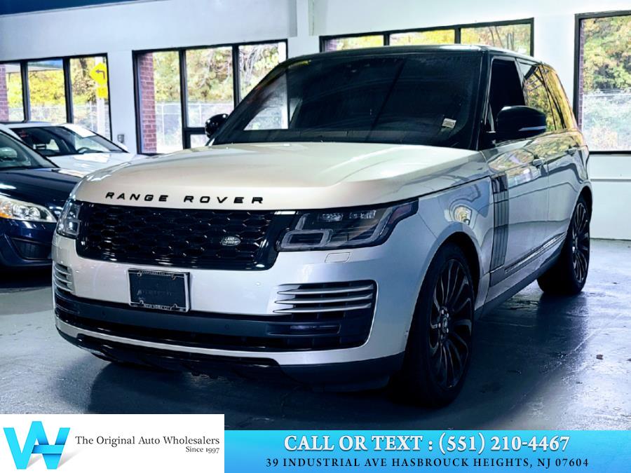 Used Land Rover Range Rover V6 Supercharged HSE SWB 2018 | AW Auto & Truck Wholesalers, Inc. Hasbrouck Heights, New Jersey Used Land Rover Range Rover V6 Supercharged HSE SWB 2018 | AW Auto & Truck Wholesalers, Inc. Hasbrouck Heights, New Jersey