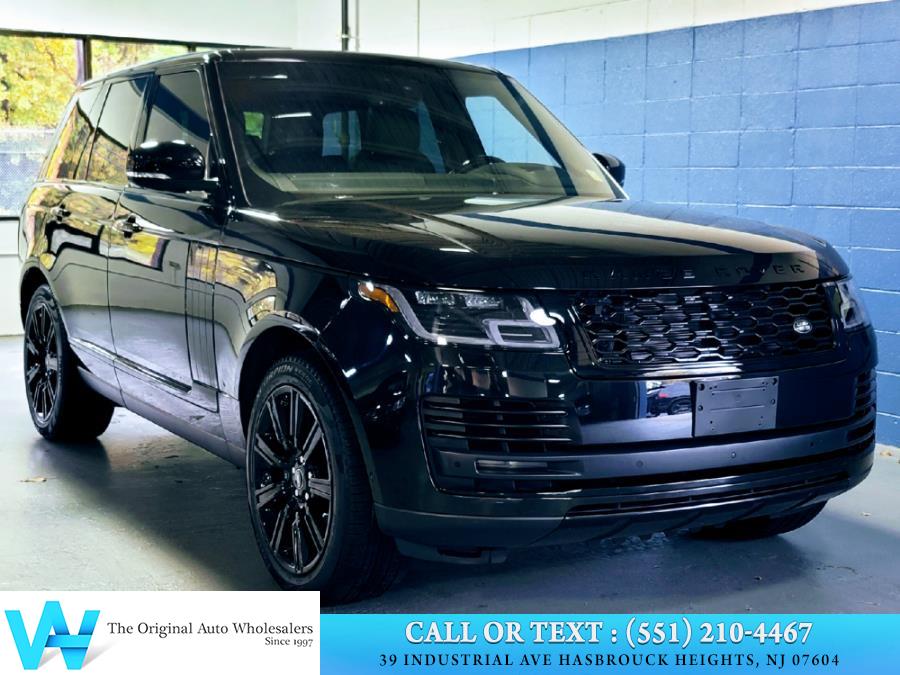 Used Land Rover Range Rover Westminster SWB 2021 | AW Auto & Truck Wholesalers, Inc. Hasbrouck Heights, New Jersey