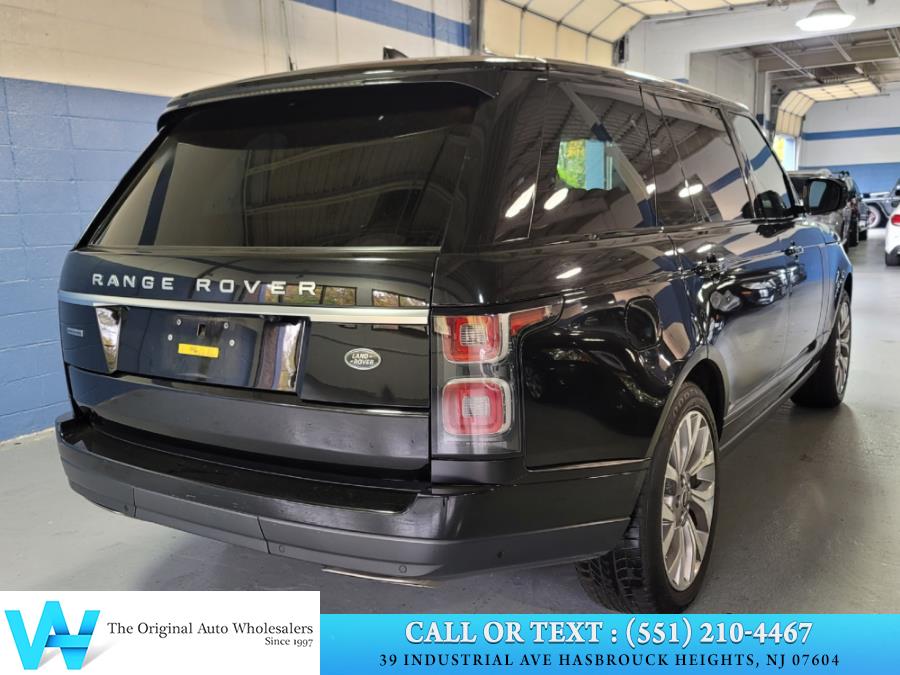Used Land Rover Range Rover V8 Supercharged LWB 2019 | AW Auto & Truck Wholesalers, Inc. Hasbrouck Heights, New Jersey Used Land Rover Range Rover V8 Supercharged LWB 2019 | AW Auto & Truck Wholesalers, Inc. Hasbrouck Heights, New Jersey