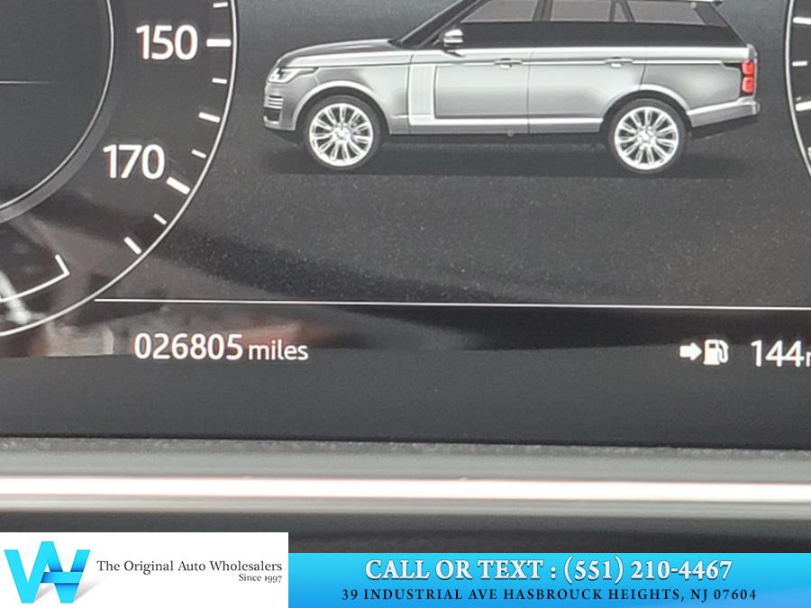Used Land Rover Range Rover V8 Supercharged LWB 2019 | AW Auto & Truck Wholesalers, Inc. Hasbrouck Heights, New Jersey Used Land Rover Range Rover V8 Supercharged LWB 2019 | AW Auto & Truck Wholesalers, Inc. Hasbrouck Heights, New Jersey