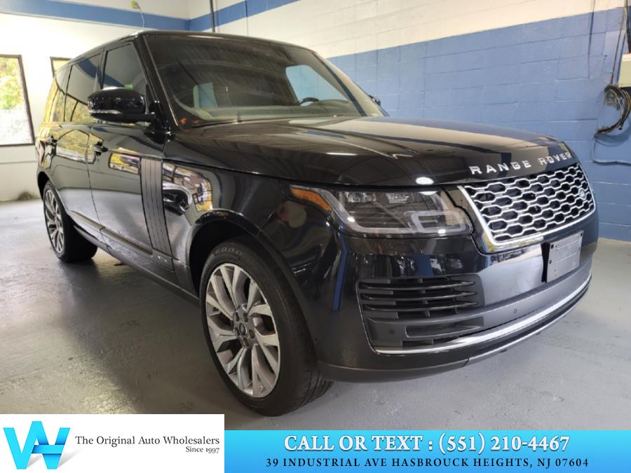 2019 Land Rover Range Rover V8 Supercharged LWB, available for sale in Lodi, New Jersey | AW Auto & Truck Wholesalers, Inc. Lodi, New Jersey