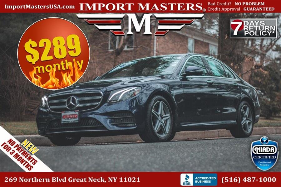 2017 Mercedes-benz E-class E 300 4MATIC AWD 4dr Sedan, available for sale in Great Neck, New York | Camy Cars. Great Neck, New York