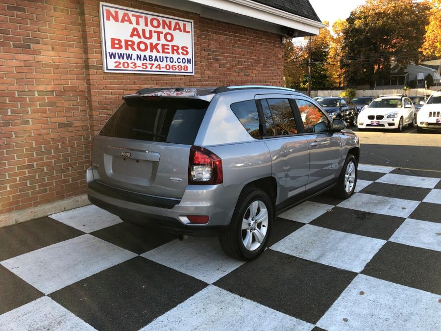 2015 Jeep Compass 4WD 4dr Latitude Edition, available for sale in Waterbury, Connecticut | National Auto Brokers, Inc.. Waterbury, Connecticut 2015 Jeep Compass 4WD 4dr Latitude Edition, available for sale in Waterbury, Connecticut | National Auto Brokers, Inc.. Waterbury, Connecticut