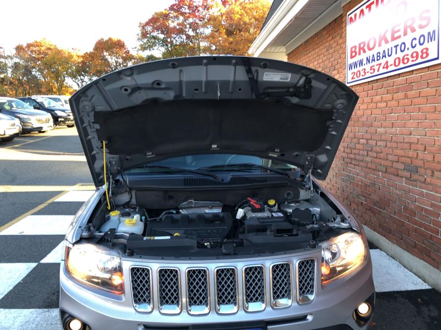 2015 Jeep Compass 4WD 4dr Latitude Edition, available for sale in Waterbury, Connecticut | National Auto Brokers, Inc.. Waterbury, Connecticut 2015 Jeep Compass 4WD 4dr Latitude Edition, available for sale in Waterbury, Connecticut | National Auto Brokers, Inc.. Waterbury, Connecticut