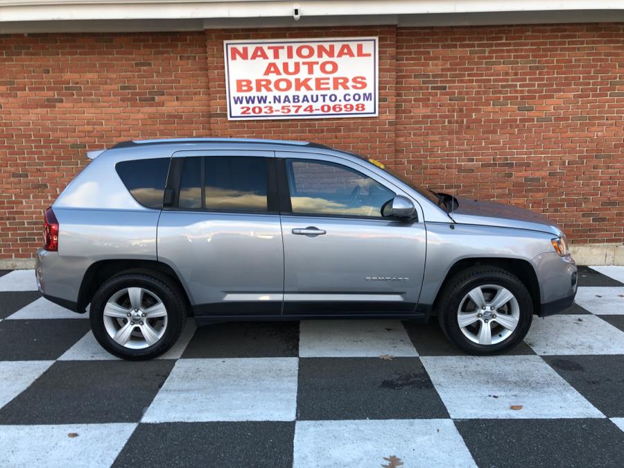 2015 Jeep Compass 4WD 4dr Latitude Edition, available for sale in Waterbury, Connecticut | National Auto Brokers, Inc.. Waterbury, Connecticut 2015 Jeep Compass 4WD 4dr Latitude Edition, available for sale in Waterbury, Connecticut | National Auto Brokers, Inc.. Waterbury, Connecticut