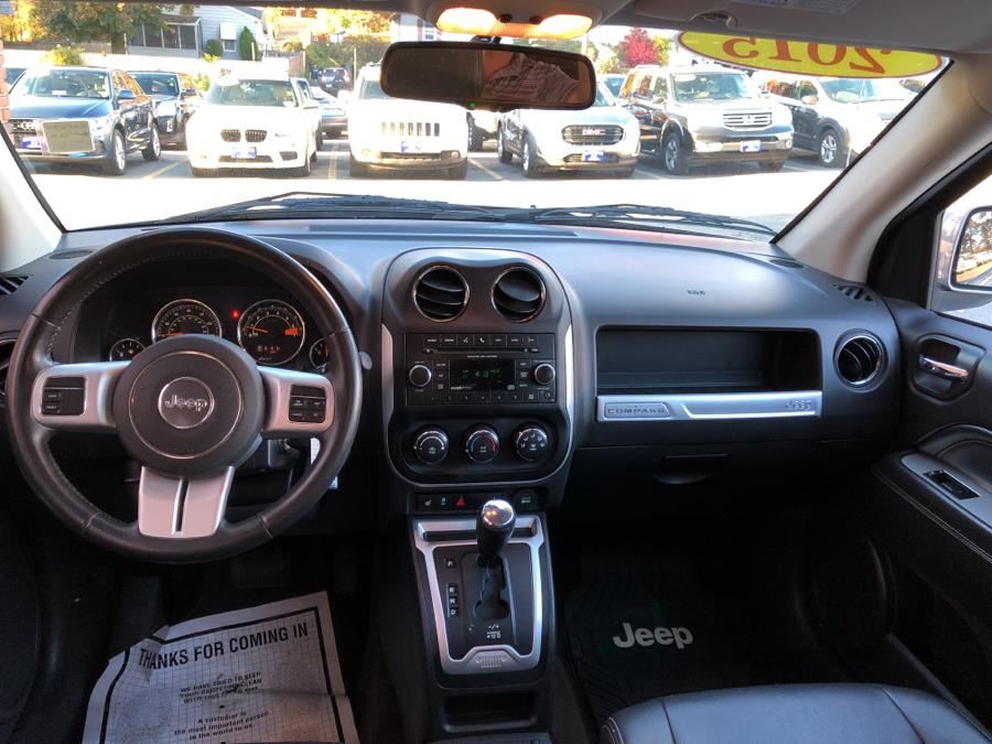 2015 Jeep Compass 4WD 4dr Latitude Edition, available for sale in Waterbury, Connecticut | National Auto Brokers, Inc.. Waterbury, Connecticut 2015 Jeep Compass 4WD 4dr Latitude Edition, available for sale in Waterbury, Connecticut | National Auto Brokers, Inc.. Waterbury, Connecticut