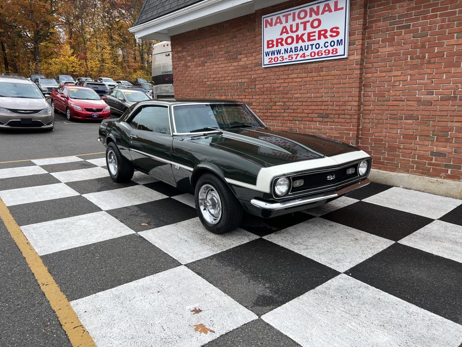 1968 Chevrolet Camaro SS, available for sale in Waterbury, Connecticut | National Auto Brokers, Inc.. Waterbury, Connecticut
