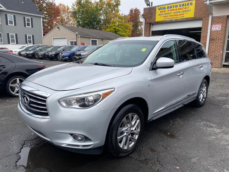 2014 Infiniti QX60 AWD 4dr, available for sale in Hartford, Connecticut | VEB Auto Sales. Hartford, Connecticut