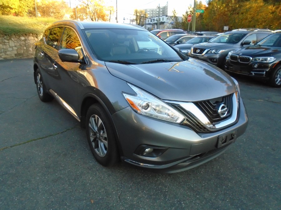 2017 Nissan Murano 2017.5 AWD SL, available for sale in Waterbury, Connecticut | Jim Juliani Motors. Waterbury, Connecticut